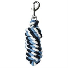 Longe Striped Horsegear Bleu clair