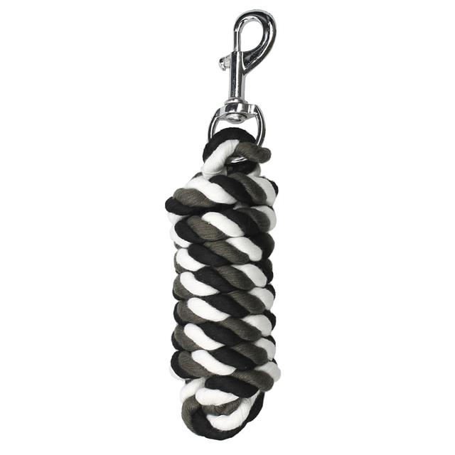 Longe Striped Horsegear Gris foncé