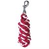 Longe Striped Horsegear Rose foncé