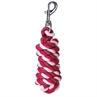 Longe Striped Horsegear Rose foncé