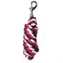 Longe Striped Horsegear Rose foncé