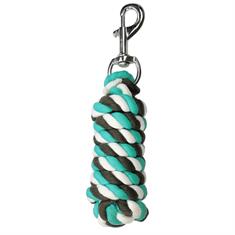 Longe Striped Horsegear Turquoise