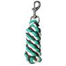 Longe Striped Horsegear Turquoise