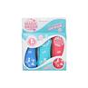 Lot de 3 Magic Brush Bleu foncé-turquoise