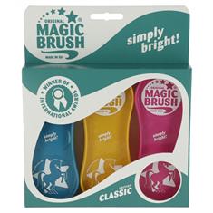 Lot de 3 Magic Brush Multicolor