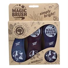Lot de 3 Magic Brush Rouge