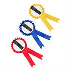 Lot de rosettes 3-Pack Hobby Horse LeMieux Multicolor
