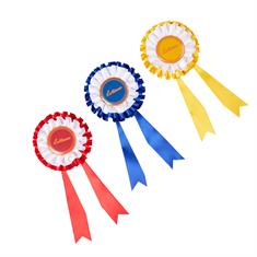 Lot de rosettes 3-Pack Hobby Horse LeMieux Multicolor