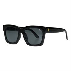 Lunettes de soleilTrendy PaardenpraatTV Noir