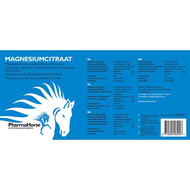 Magnesium PharmaHorse 