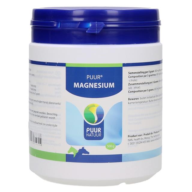 Magnesium Puur Autre