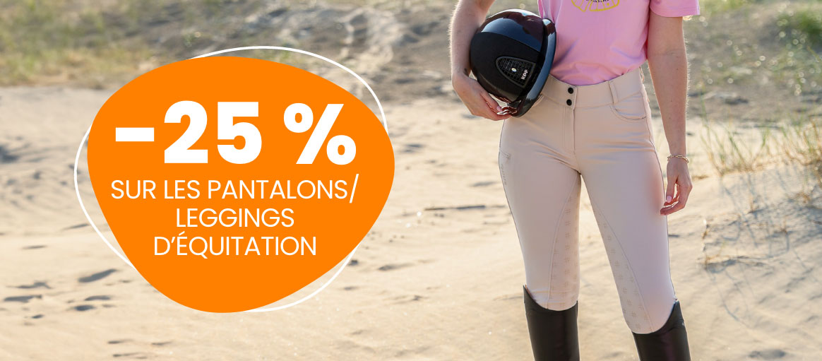 Main banner desktop Pantalons & leggings d'équitation