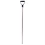 Manche de Fourche Steel V-Plast Dura Rose