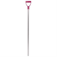 Manche de Fourche Steel V-Plast Dura Rose