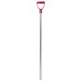 Manche de Fourche Steel V-Plast Dura Rose