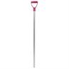 Manche de Fourche Steel V-Plast Dura Rose