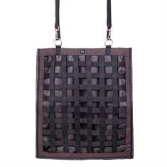 >Mangeoire lente QHP COLLECTION Marron