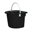 Mangeoire plastique avec poignée Epplejeck Noir