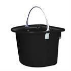 Mangeoire plastique avec poignée Epplejeck Noir