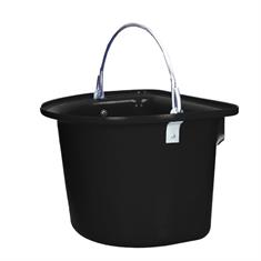 Mangeoire plastique avec poignée Epplejeck Noir