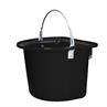 Mangeoire plastique avec poignée Epplejeck Noir