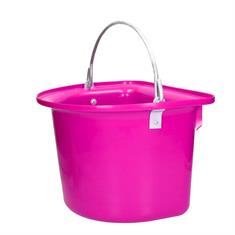 Mangeoire plastique avec poignée Epplejeck Rose
