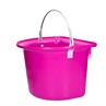 Mangeoire plastique avec poignée Epplejeck Rose