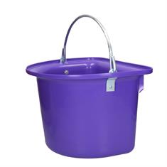 Mangeoire plastique avec poignée Epplejeck Violet