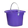 Mangeoire plastique avec poignée Epplejeck Violet