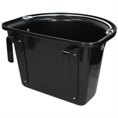 Mangeoire plastique Carry Kerbl Noir