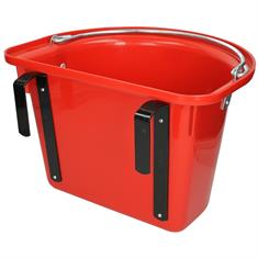Mangeoire plastique Carry Kerbl Rouge