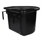 Mangeoire plastique Epplejeck Noir