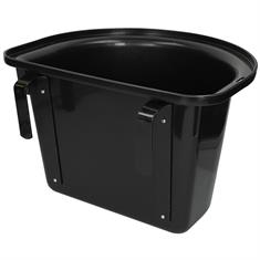 Mangeoire plastique Epplejeck Noir