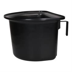 Mangeoire plastique Epplejeck Noir