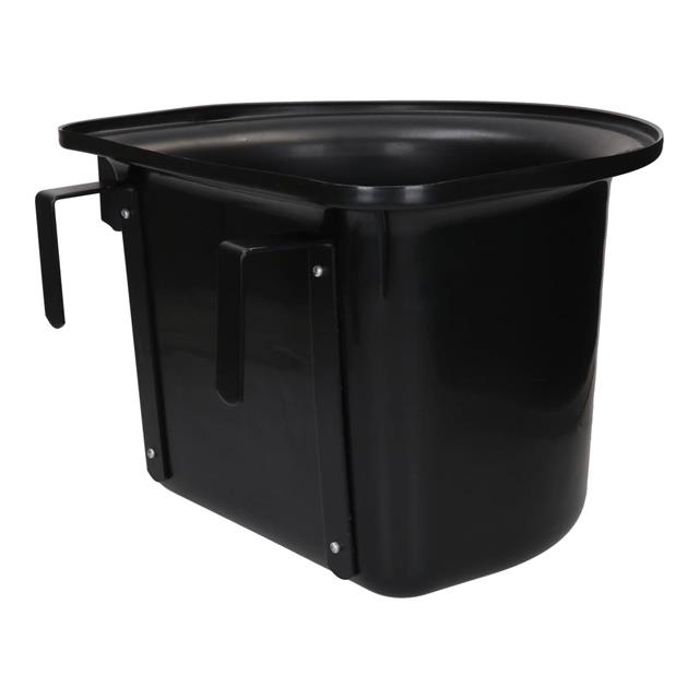 Mangeoire plastique Epplejeck Noir