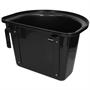 Mangeoire plastique Epplejeck Noir