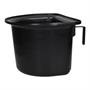 Mangeoire plastique Epplejeck Noir