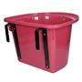Mangeoire plastique Epplejeck Noir