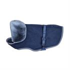 Manteaau pour chien Show-Line Bucas Bleu foncé-gris