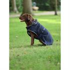 Manteaau pour chien Show-Line Bucas Bleu foncé-gris