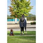 Manteaau pour chien Show-Line Bucas Bleu foncé-gris
