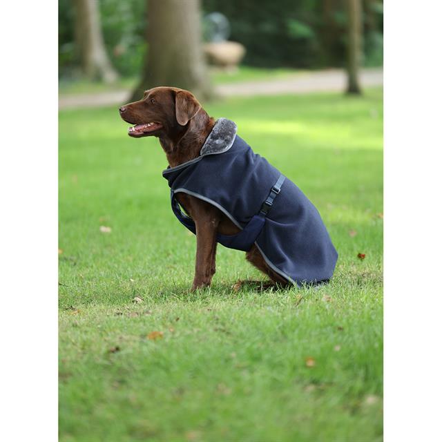 Manteaau pour chien Show-Line Bucas Bleu foncé-gris