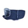 Manteaau pour chien Show-Line Bucas Bleu foncé-gris