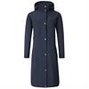 Manteau Long Covalliero Bleu foncé