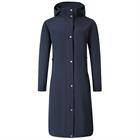 Manteau Long Covalliero Bleu foncé