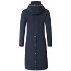 Manteau Long Covalliero Bleu foncé