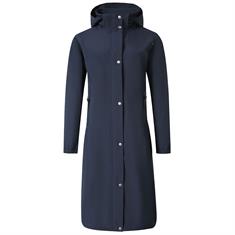 Manteau Long Covalliero Bleu foncé