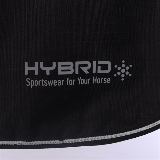 Manteau pour chien 1200 D Hybrid Horsegear Noir