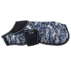 Manteau pour chien Collection QHP Bleu foncé
