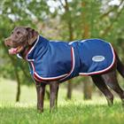 Manteau pour chien ComFiTec Parka Deluxe 220g WeatherBeeta Bleu foncé-rouge